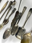 Vintage Antique Silverplate Flatware Mixed Random Pieces Resell Crafting 23 Pcs