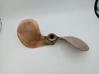 Vintage Brass Boat Propeller Used