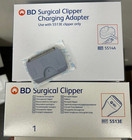 Bd Surgical Clipper  5513e   Charger  5514a    1 Blade  4406  Brand New Full Set