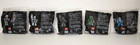 2002 Mcdonald s Happy Meal Toys Lego Galidor Action Figures  Complete Set