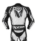 Ixon Stream Transparent black Motorbike Rain Jacket For Racing 1pc Leathers -2xl