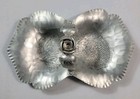 Lot Of 5 Vintage Hammered Aluminum Trays Wendell August Rodney Kent Continental