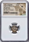 50 Bc Very Pq Ancient Greek Silver Coin Gaul Sequani Ar Quinarius Q doci Ngc Xf