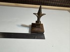  1  Antique Cast Iron Ornamental Fence Topper Finials