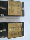 Pair Vintage A c  Gilbert Tele Set Rare 1935 Morse Code Key     A20