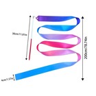 1pc Dance Ribbon  Gymnastics Streamers With Wand Splicing 78 7 Inch 