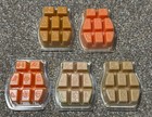 New Sealed Lot Of 5 -scentsy Wax Bars New Fall And Winter Scents Holiday