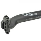 Omni Racer Worlds Lightest Carbon Fiber Setback Seatpost 149g  27 2x250mm Matte