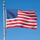 Outdoor 3x5 American Flag With Embroidered Stars  100  Made In Us Flags