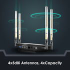 Wavlink Ac1200 Wifi Router Dual Band Wireless Wifi 5 Router Long Range Coverage