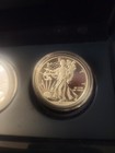 2013-w  1 American Silver Eagle Proof 2-coin West Point Mint Set