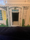 Tin Dollhouse T  Cohn 1950   s Antique Toy With Furniture