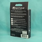 Spartacus Handcuffs - Nickel Coated Steel - Single Lock  2 Keys