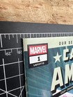 Captain America  1 2025 1st Print A Cover Nm Zdarsky Marvel Comics Armageddon