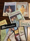 Lot Of 26 Vintage Crochet Magazines The Workbasket - Popular Needlework - 1960s