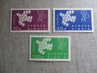 Cyprus  Scott  201-203  Mnh
