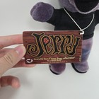 Vintage Grateful Dead    jerry     Bean Beanie Bear Plush By Liquid Blue 7    With Tag