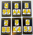 Blackjack Basic Strategy Flashcards     For 4 6 8 Decks  Dealer Hits Soft 17  Das