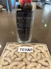 Medicine Dose Glass -texas  Hard To Find