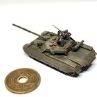 1 144 Ukrainian Army T-84 Main Battle Tank  with Crew Figures 