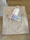 Lot Of 2 Vintage Vanity Fair Size 32l Honey Beige Full Slip  Made In Usa  Nos