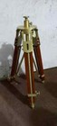 Tripod Antique Vintage Theater Stage Industrial Spot Light Tripod Stand
