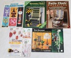 Vintage Lot Of 20  Macrame Knots Craft Books Guides Designs Set 1970s