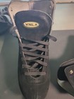 Vnla Luna Black Suede Roller Skates Quad Light Up Wheels