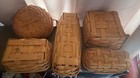 Longaberger Lot Of 5 Vintage Baskets