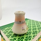 Antique Nippon Hand Painted Footed Hat Pin Holder Roses Gold Details