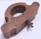 Antique Granny Hag s Tooth Router Plane Wooden D Style Vintage Woodworking Tool