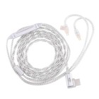 Kiwi Ears S-link Type-c Iem Cable With Specialized Gaming Mic And Smart Control