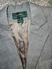 Lauren Ralph Lauren Women   s Gray Pinstripe Suit Jacket Blazer Notch Lapel Size 6