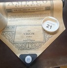 Ampico Vision O sulivan Player Piano Roll