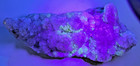 Lot Of 2 Youngite Specimens 161g Druzy Quartz Fluorescent Wyoming