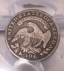 1835 Capped Bust Dime  Pcgs F15