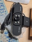 Ashu Hd 1080p Rotatable Webcam Laptop Pc Computer Online Usb Camera Built-in Mic
