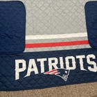 New England Patriots Couch Cover 74x63