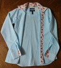 Essex Classics Performance English Show Shirt Light Blue Youth Child 16