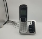 Panasonic Kx-tgc220 6 0 Cordless Phone System Silver Kx-tgca21 3 Handsets