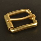 Solid Brass Belt Buckle For Unisex Pin Belt Buckles Fit For 1 5 Inches Belt