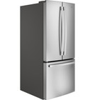 Ge 30 Inch Standard Depth French Door Refrigerator Brand New Gne21fykfs