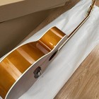 New 1991 J200 Model Jumbo Body Acoustic Guitar Sj200 Solid Wood Bone Nut