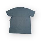 Yeti Men s Logo Badge T-shirt Indigo Choose Size