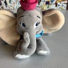 The Disney Store Dumbo Mini Bean Bag-beanie New With Tags