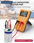 Capmaster 470f Digital Capacitor Tester With Esr Estimation  0 01pf-470f Capacit