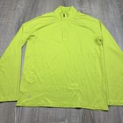 Smartwool Phd Light Merino Wool 1 4 Zip Pullover Base Layer Outdoor Men s Sz M