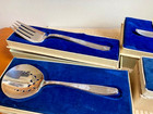 1847 Rogers Bros  Ambassador Serving Set 4 Pieces Mint Silverplate Flatware