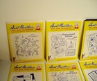  Vintage Aunt Martha s Hot Iron Transfers Animals Children Quilt Lot 14 Unopened