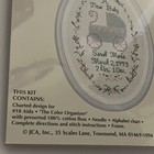 Jca Cuddle Ups A New Baby Sampler Counted Cross Stitch Kit W  Frame Model 14009